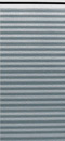 Culoare Argintiu RAL 9006 pe panou MACRORIB cu amprenta Woodgrain