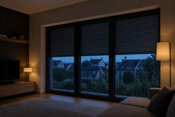 Cum alegi culoarea ruloului exterior să se potrivească cu fațada